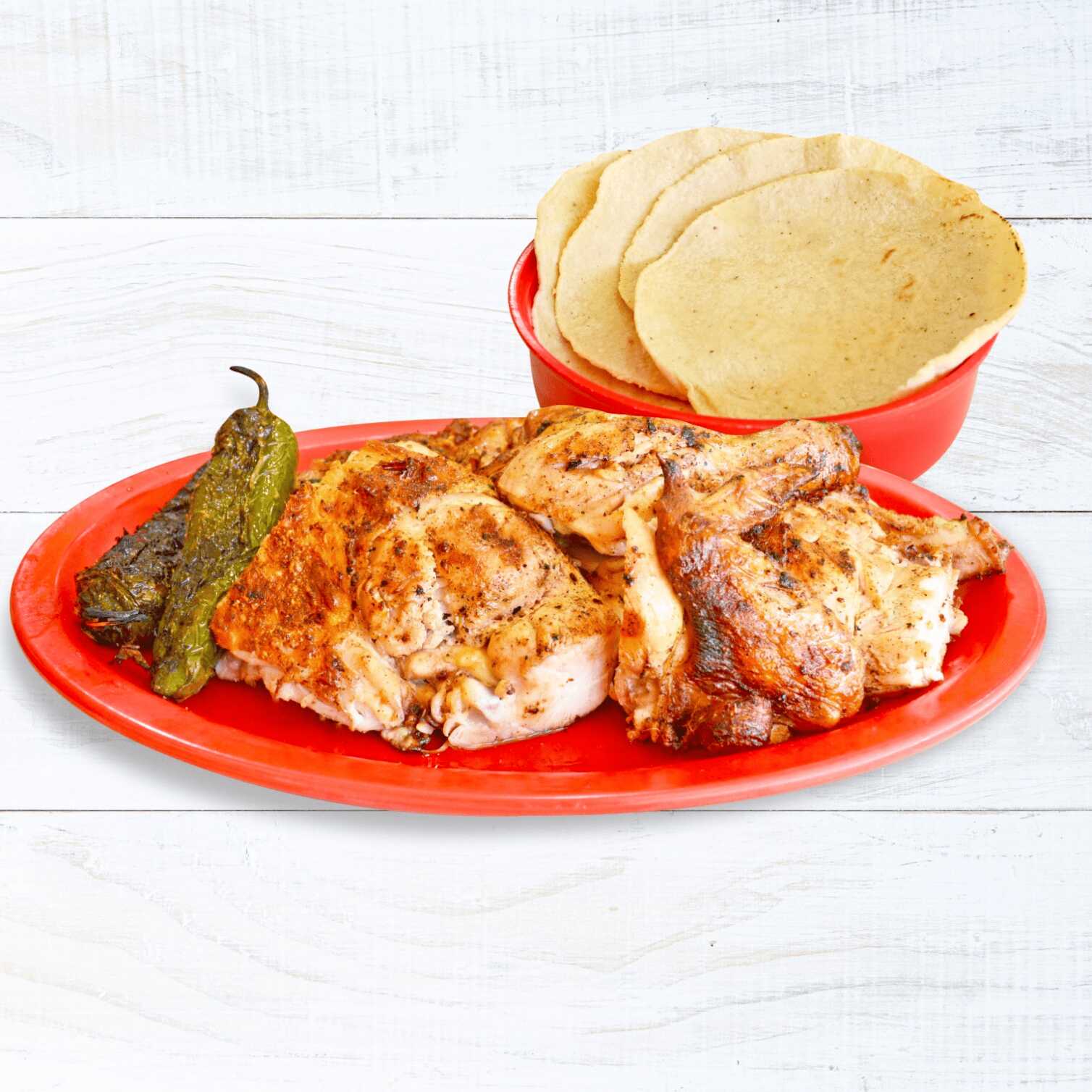 1/2 Pollo Asado