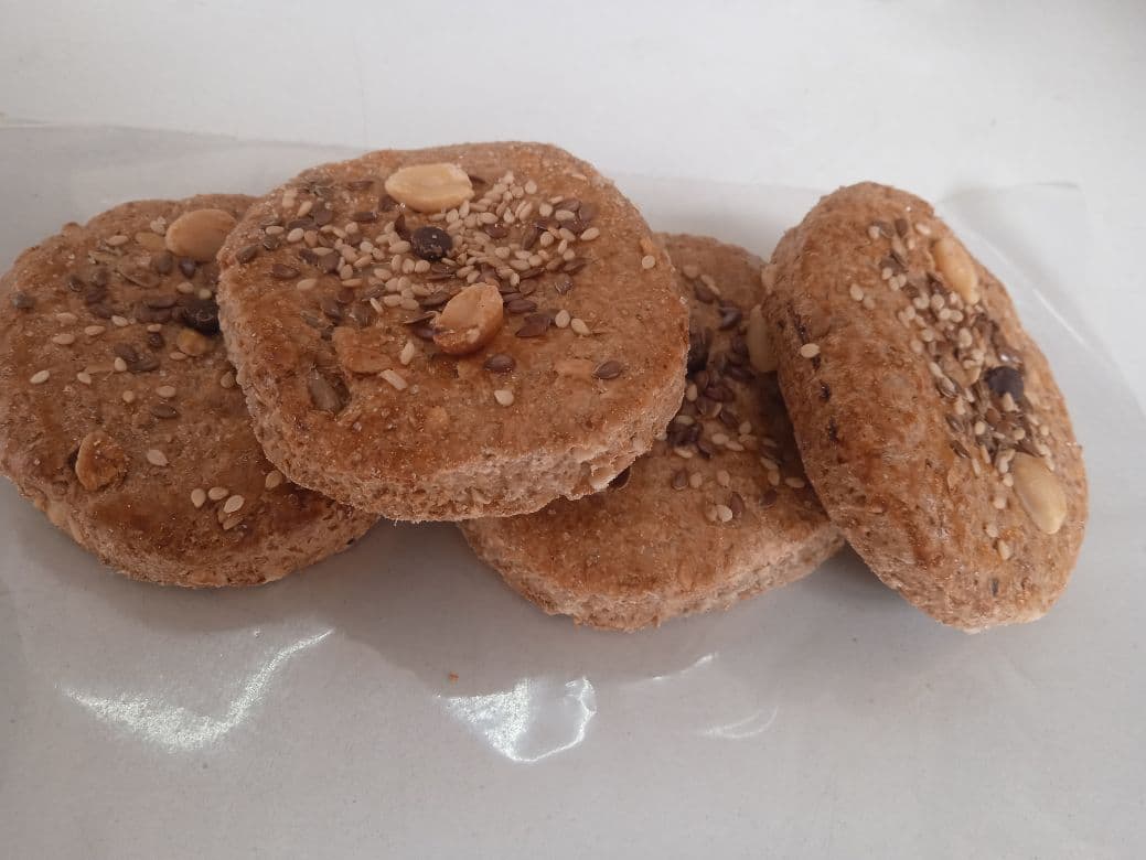 Galleta vegana