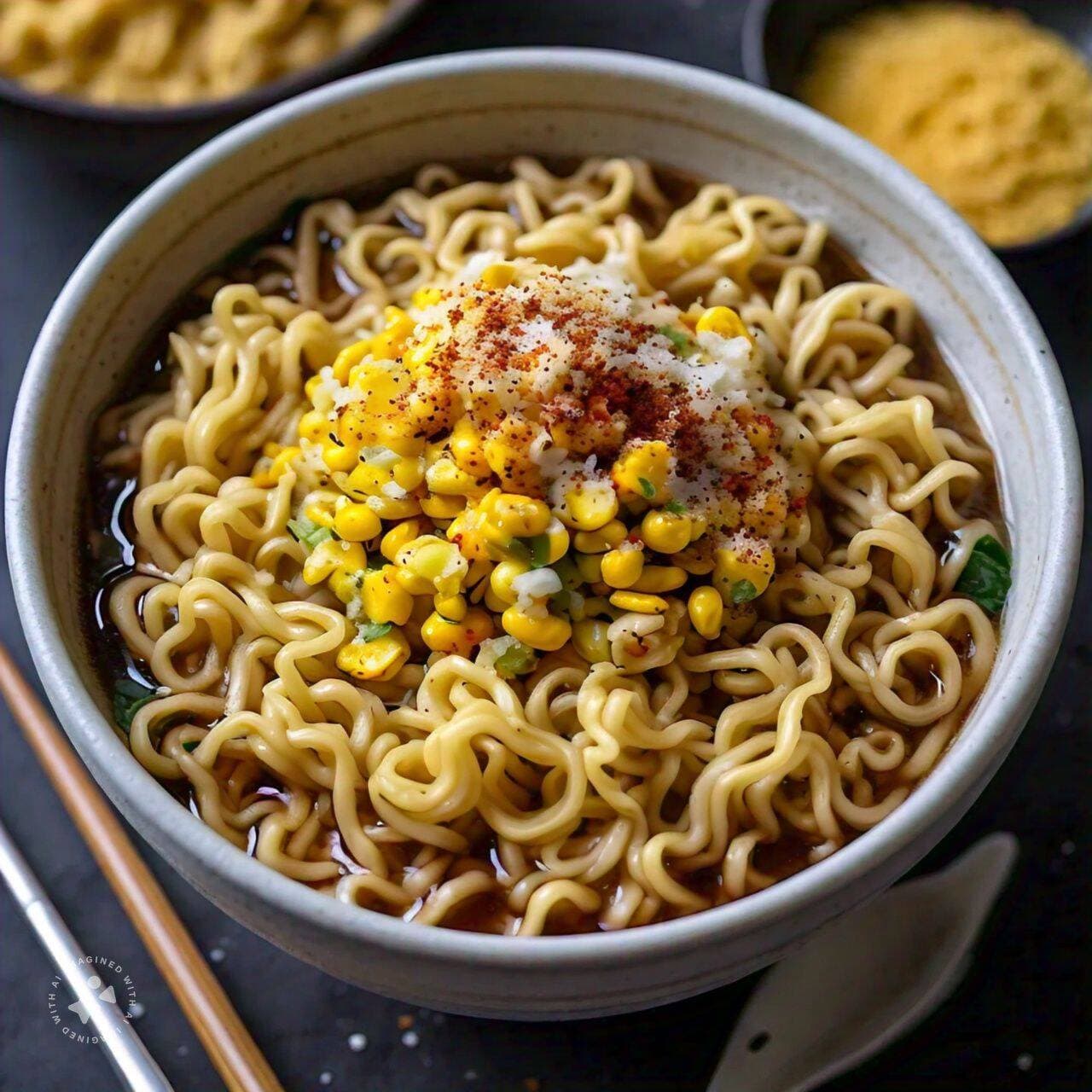 Ramen Esquite