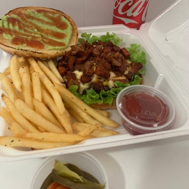 Hamburguesa Adobada