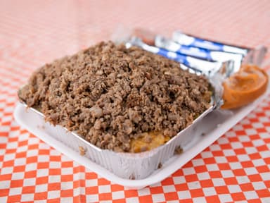 Papa con Bistec