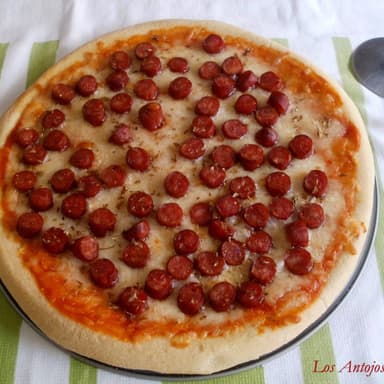 Pizza Diavola Familiar 36 Cm
