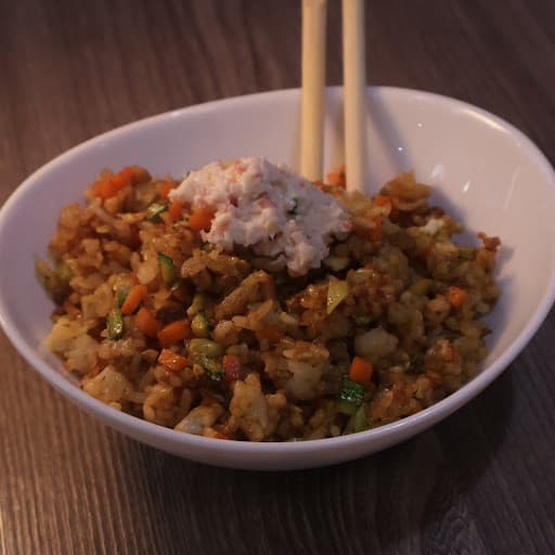 YAKIMESHI DE POLLO
