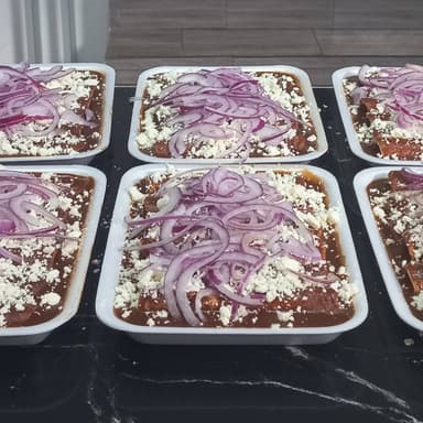 Enchiladas de Pollo