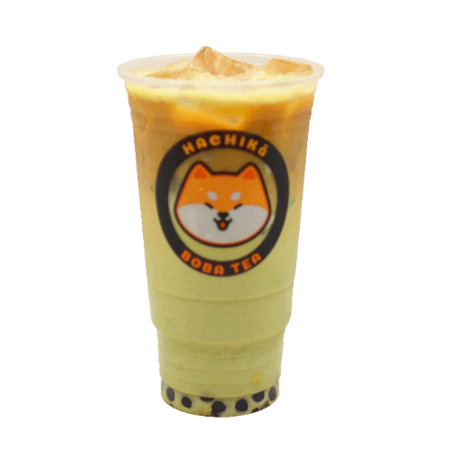 HACHIKOFFEE MATCHA LATTE 32OZ - 08020