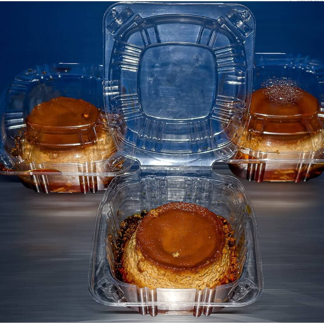 Flan Napolitano