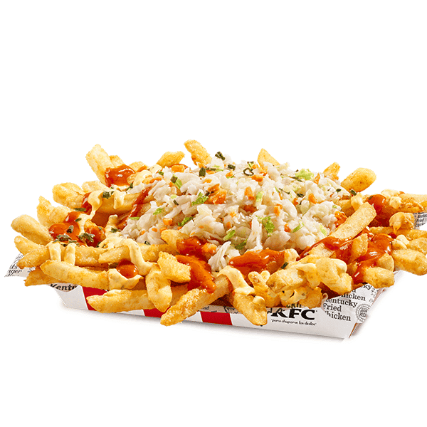 Messy Buffalo Fries