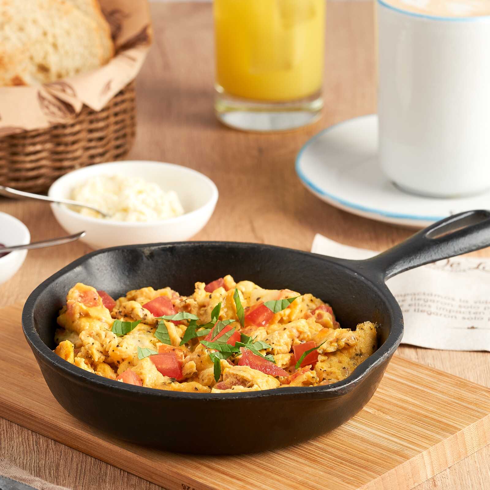 Huevos Napolitanos