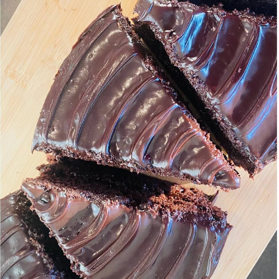 REBANADAS PASTEL TRIPLE CHOCOLATE