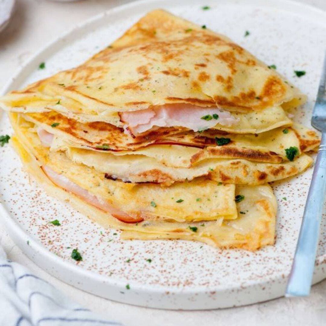 Crepa Estilo Hawaiana