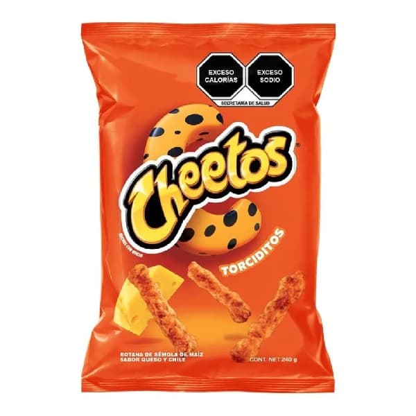 Cheetos Torciditos 240 gr