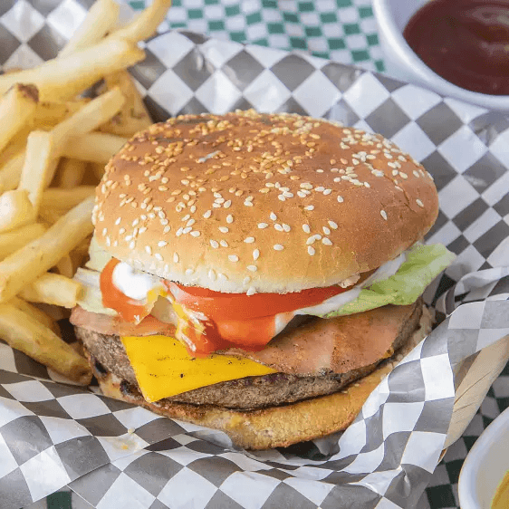 Hamburguesa Sirloin Sencilla