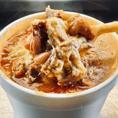 Frijoles charros 1/2 litro ( preparados)