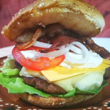 Hamburguesa Especial de Res