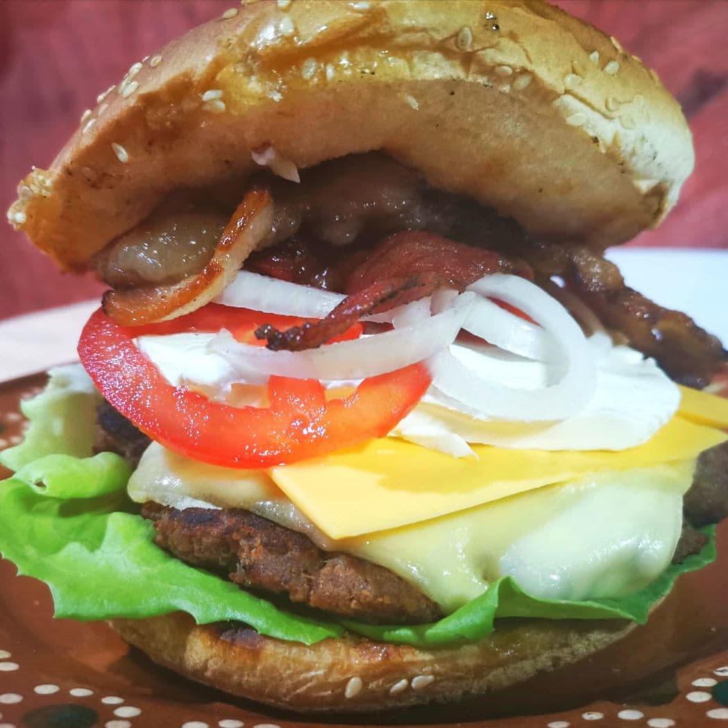 Hamburguesa Especial de Res