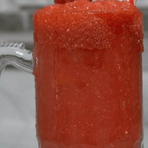 Frappé de Pica Fresas