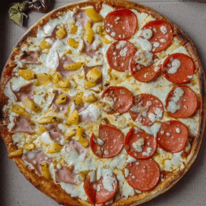 Pizza Combinada 1 a 4 Ingredientes