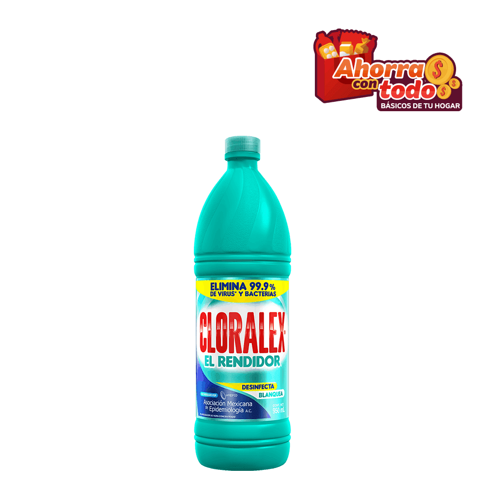 Cloralex Rendidor 950ml