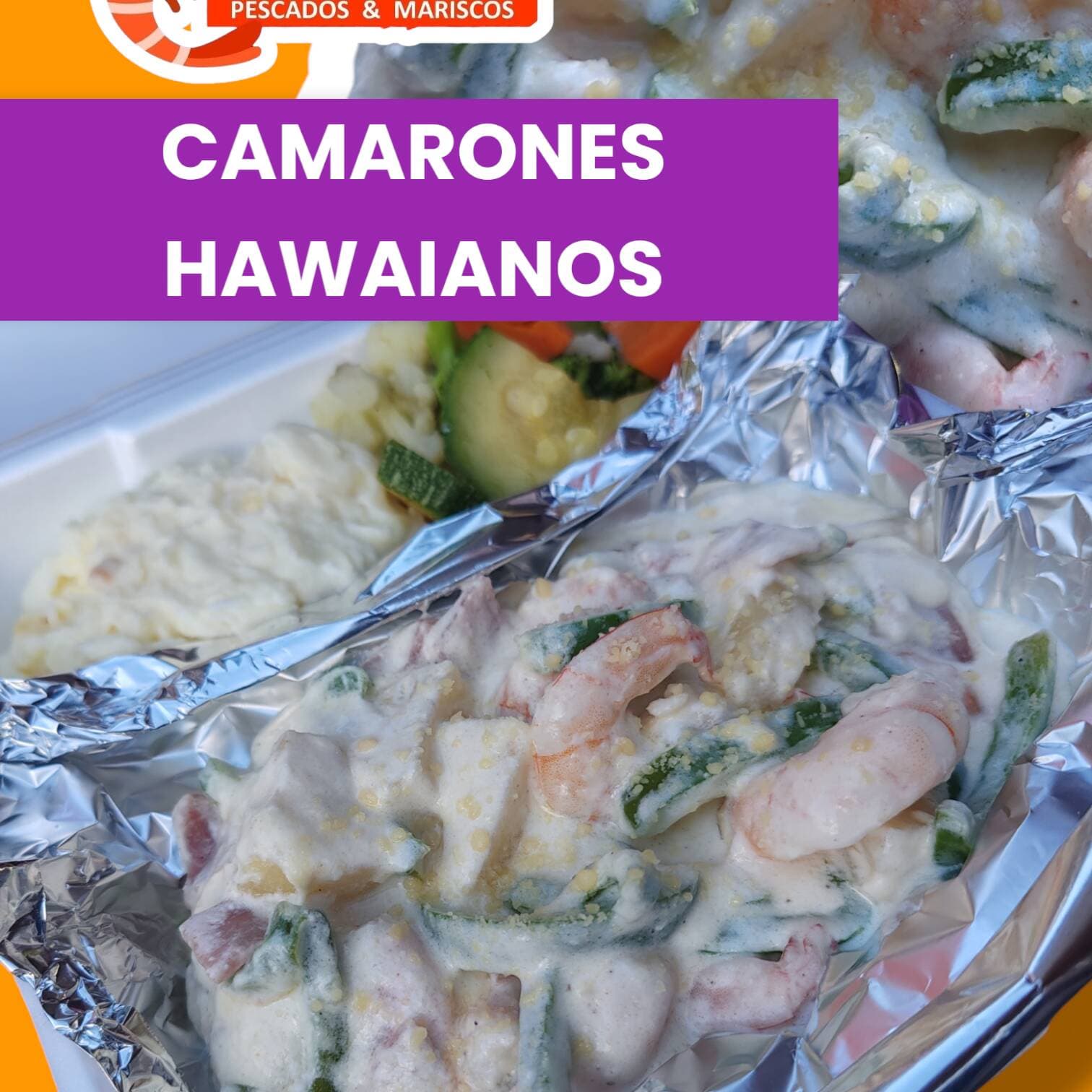 CAMARONES HAWAIANOS