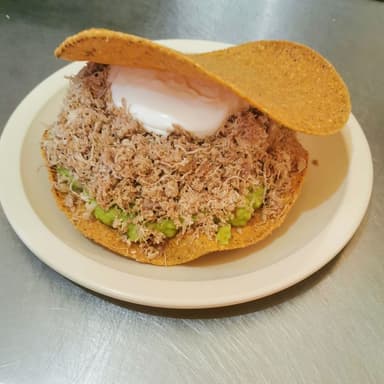 Tostada Sencilla