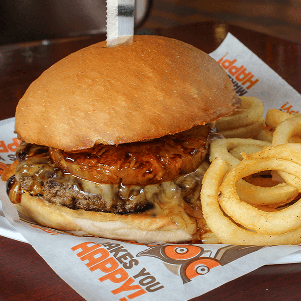Teriyaki burger