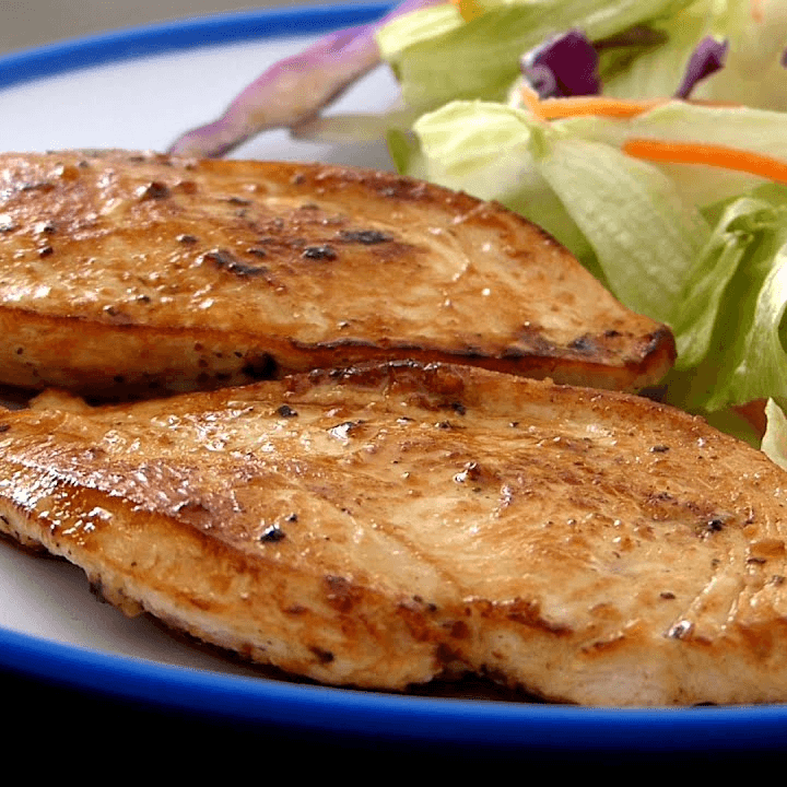 Pechuga de pollo a la plancha