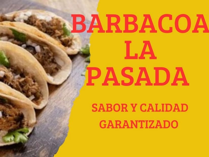 Barbacoa la pasada