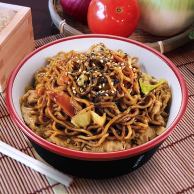 Gyudon Yakisoba