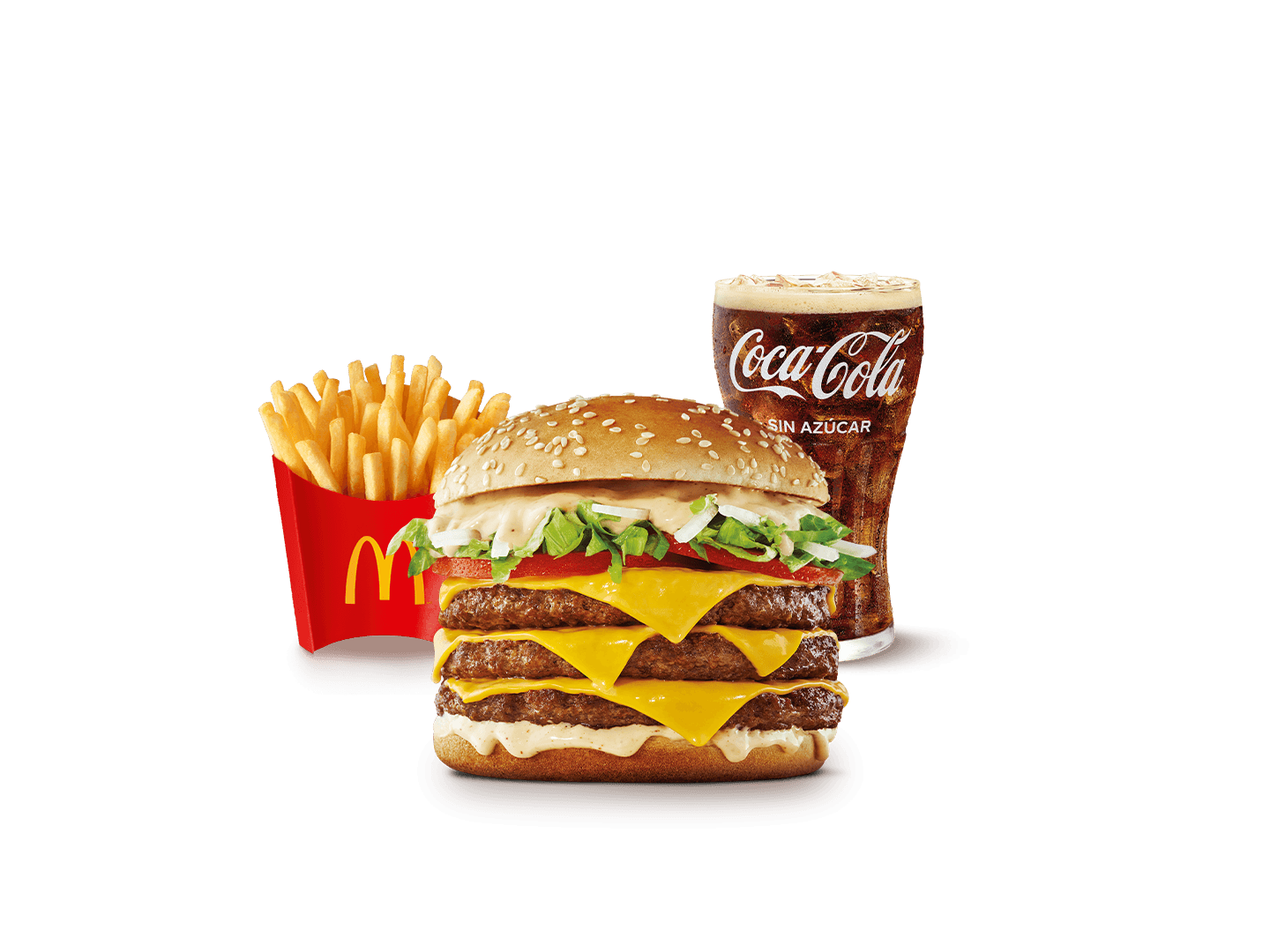 Combo mediano Grand Tasty Triple