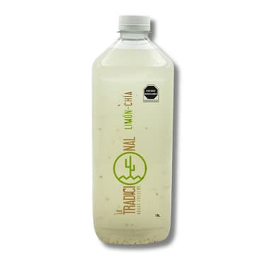Agua Limón con Chía