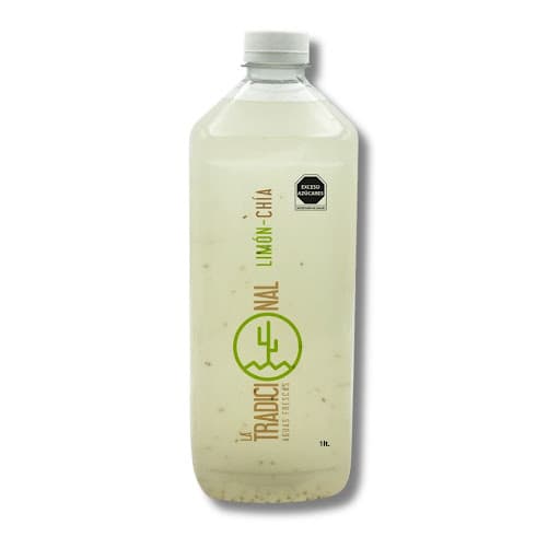 Agua Limón con Chía
