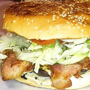 Hamburguesa Bacon