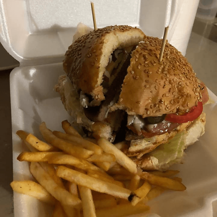 Hamburguesa de Res