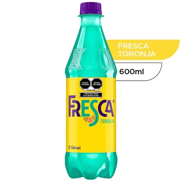 Fresca Toronja 600 ml
