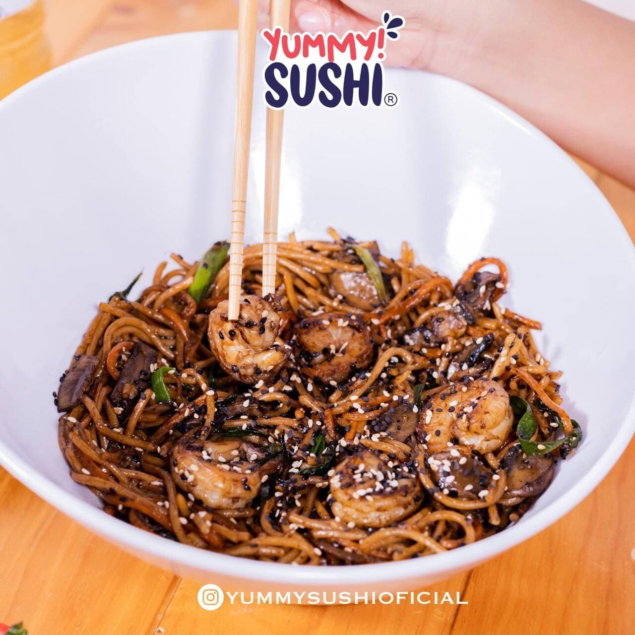 TERIYAKI DE CAMARONES