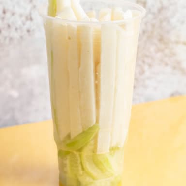 Fruta en Vaso