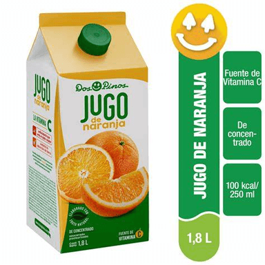 Jugo Naranja 1.80L Dos Pinos