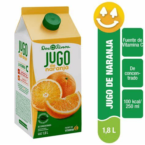 Jugo Naranja 1.80L Dos Pinos