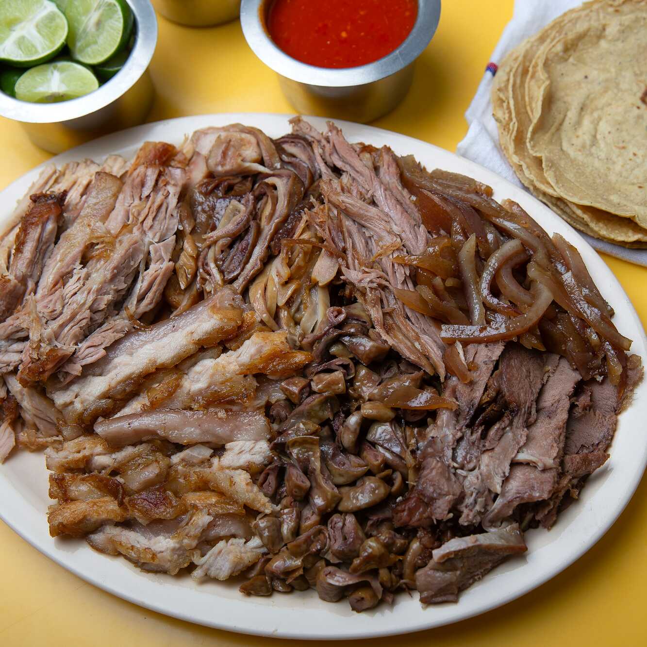 1 Kg de Carnitas