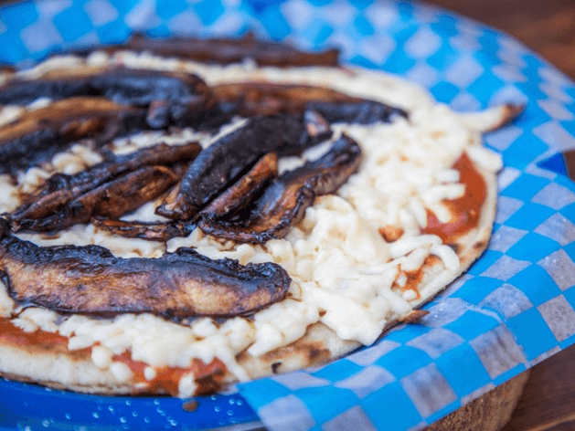 Pizza Portobello