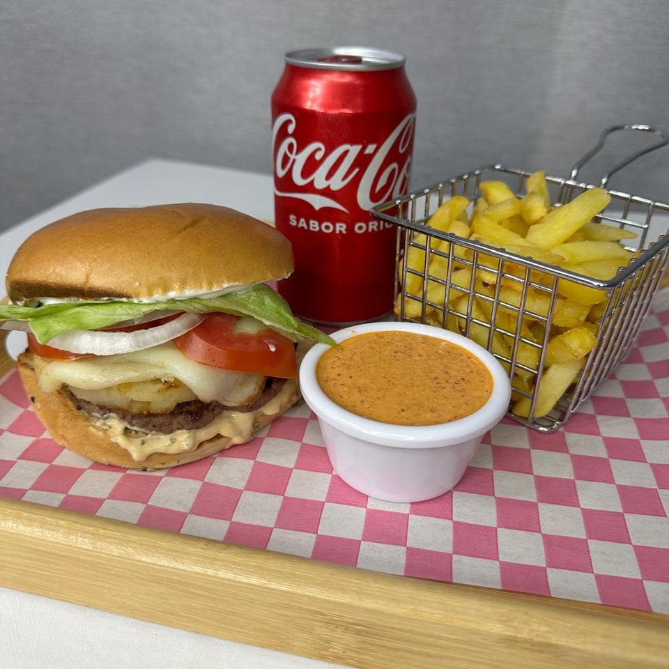 Burger Hawaiana