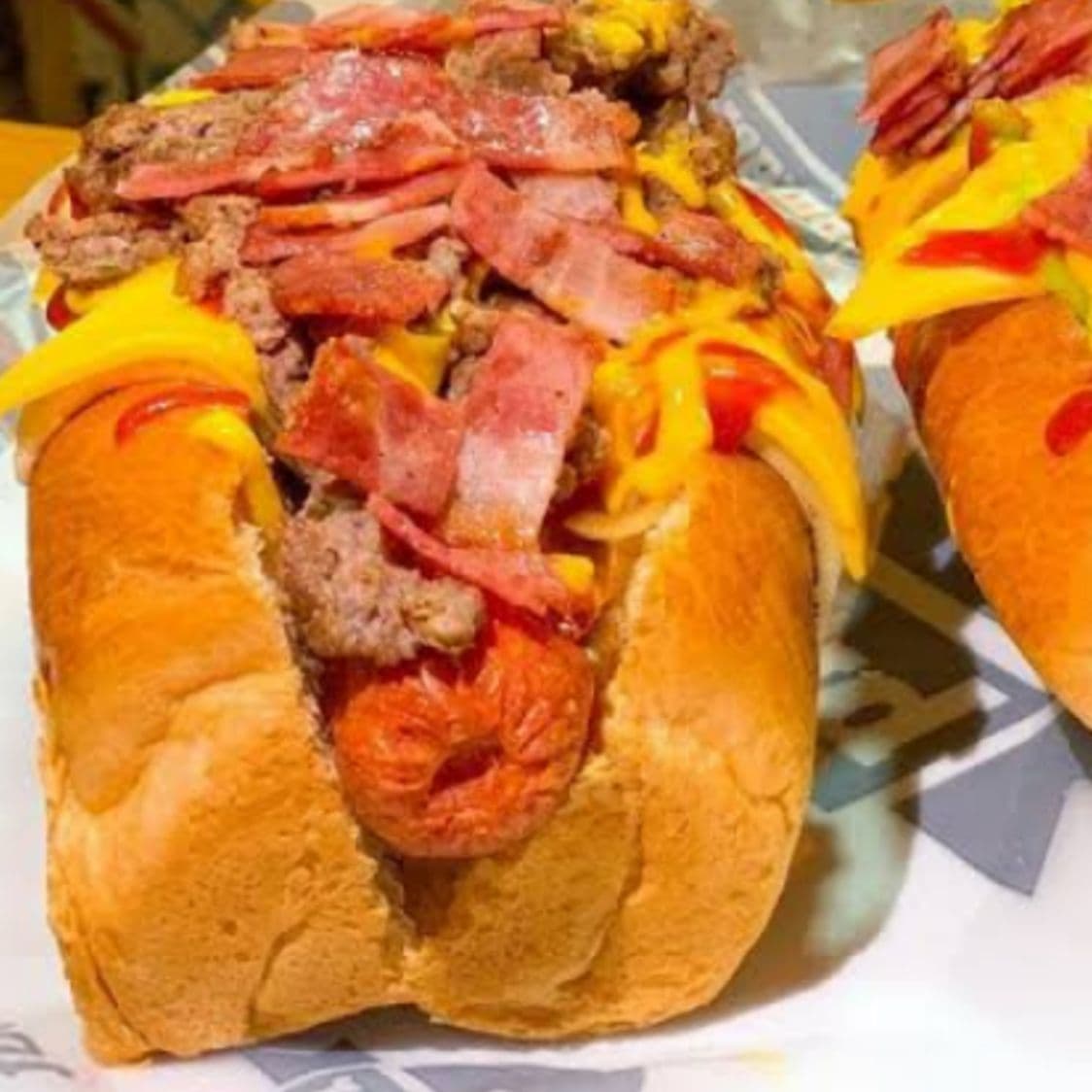 hot  dog especial