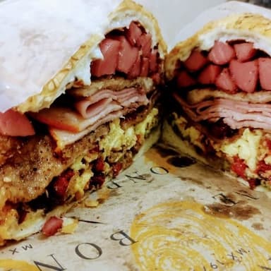 Torta cubana