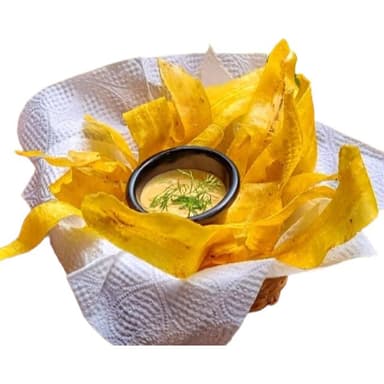 CHIPS DE PLATANO
