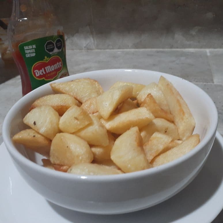 Orden de Papas a la Francesa