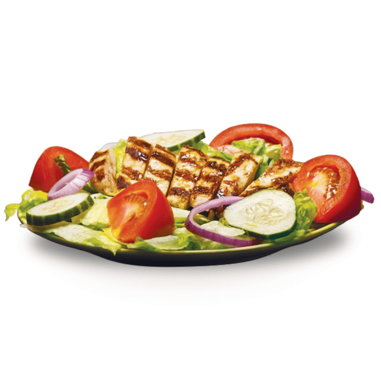 ENSALADA FELIZ CON POLLO