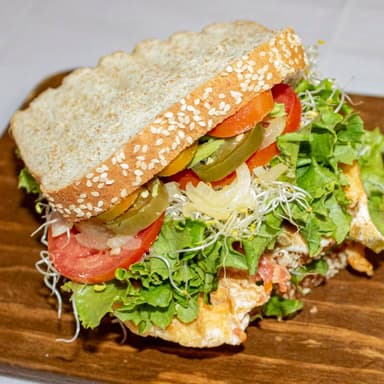 Club Sandwichito Huevo a la Mexicana