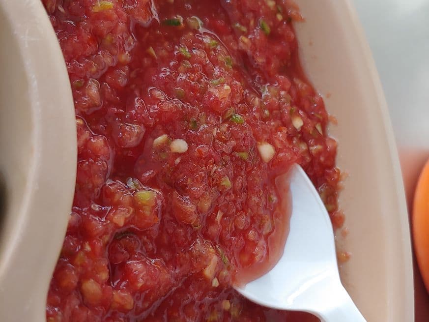 Salsa Roja