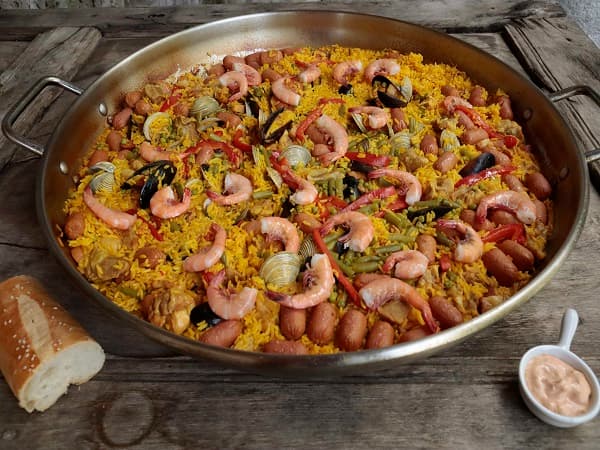 PAELLA Cuernavaca