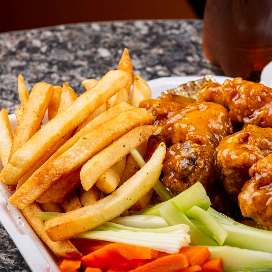 Combo Individual Boneless + refresco